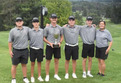 St. Clairsville Wins Seventh Consecutive Buckeye 8 Golf Title